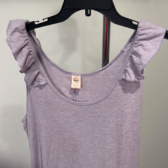 Smash + Tess Sweetheart Romper Lucy Lavender L - Picture 3 of 3